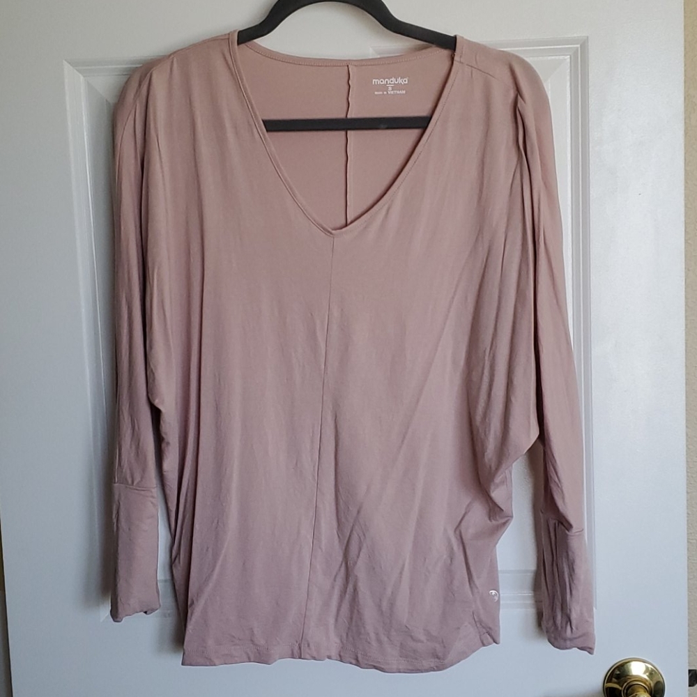 Manduka Adorn Dolman Top